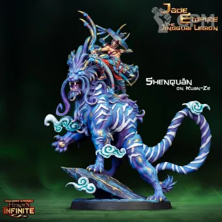 Описание картинки Shenquan on Kuan-Ze от Manufactorum76 по цене 2 000руб | Свободный Рынок Миниатюр - СРМ