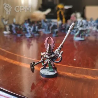 Описание картинки Fuegan от HarvyDent по цене 4 100руб | Свободный Рынок Миниатюр - СРМ