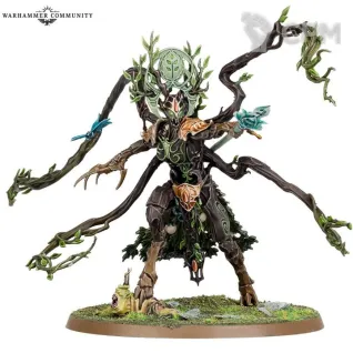 Описание картинки The Lady of Vines от WastelandMiniatures по цене 1 000руб | Свободный Рынок Миниатюр - СРМ