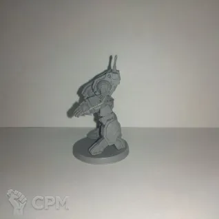 Описание картинки Дестройд "Спартан" КLMT09 от Dwarf Pirate Foundry по цене 500руб | Свободный Рынок Миниатюр - СРМ