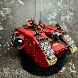 Описание картинки land raider redeemer от Firefly261291 по цене 6 500руб | Свободный Рынок Миниатюр - СРМ