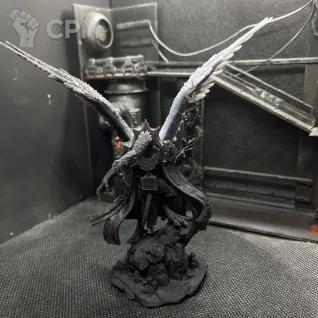 Описание картинки Demon prince of Tzeench от Kapers Point по цене 1 350руб | Свободный Рынок Миниатюр - СРМ