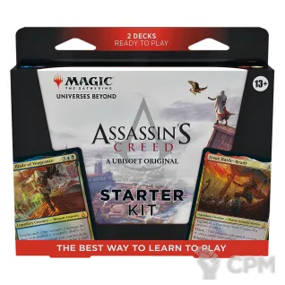 Описание картинки Набор Assassinґs Creed Starter Kit на английском языке от Дауран по цене 3 500руб | Свободный Рынок Миниатюр - СРМ