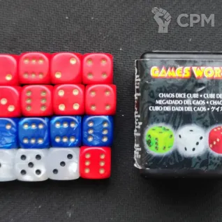 Описание картинки Chaos Dice, оригинал. от Tenzen по цене 5 000руб | Свободный Рынок Миниатюр - СРМ