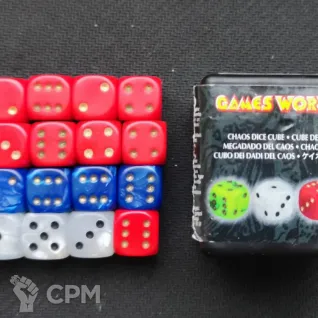 Описание картинки Chaos Dice, оригинал. от Tenzen по цене 4 900руб | Свободный Рынок Миниатюр - СРМ