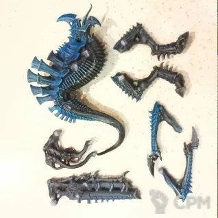 Описание картинки Тиранофекс/Tyrannofex от Жабкин по цене 1 700руб | Свободный Рынок Миниатюр - СРМ
