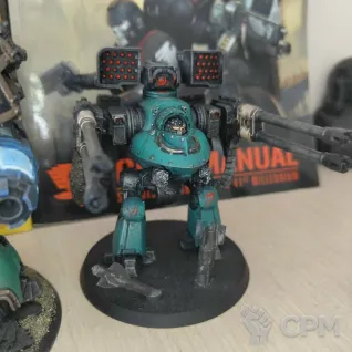 Описание картинки Deredeo dreadnought x2 от _Halson_ по цене 2 000руб | Свободный Рынок Миниатюр - СРМ