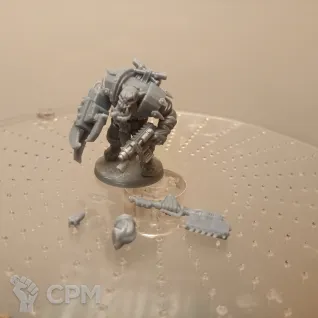 Описание картинки Бойзы (Boyz) - Орки (Orc) - Вархаммер 40000 (Миниатюры Warhammer 40000) от Лавка Приключенца по цене 1 399руб | Свободный Рынок Миниатюр - СРМ