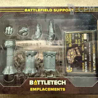 Описание картинки Battletech Emplacements от Mini Wargame по цене 4 938руб | Свободный Рынок Миниатюр - СРМ