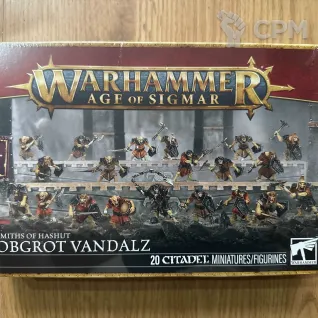 Описание картинки Hobgrot Vandalz от zurdo по цене 5 800руб | Свободный Рынок Миниатюр - СРМ