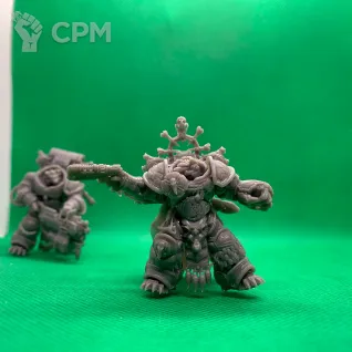 Описание картинки Strike team Sark от Master of Miniatures по цене 700руб | Свободный Рынок Миниатюр - СРМ
