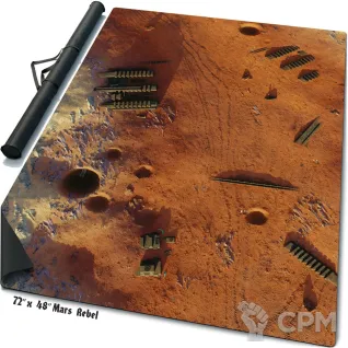 Описание картинки Игровое Mars Rebel от Строго по-Имперски по цене 1 468руб | Свободный Рынок Миниатюр - СРМ