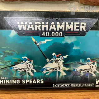 Описание картинки Shining Spears от WarhammerBaby по цене 6 515руб | Свободный Рынок Миниатюр - СРМ