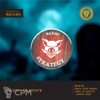 Описание картинки Malifaux Bayou/Neutral Strategy (30мм) от TerraCutter по цене 45руб | Свободный Рынок Миниатюр - СРМ