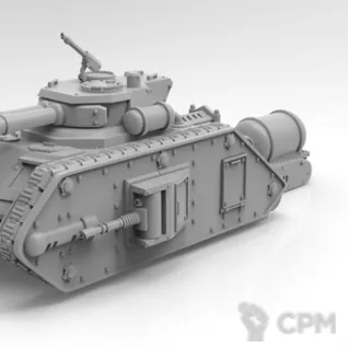 Описание картинки Lunar Auxilia Malcador от Хижина Мопса по цене 2 500руб | Свободный Рынок Миниатюр - СРМ