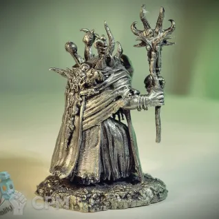 Описание картинки Гул’дан (Gul'dan) от Game&Reality Studio по цене 2 600руб | Свободный Рынок Миниатюр - СРМ