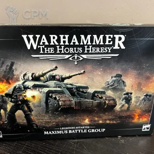 Описание картинки Legiones Astartes: Maximus Battle Group от LDBits по цене 18 600руб | Свободный Рынок Миниатюр - СРМ