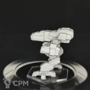 Описание картинки Гаунтлет GTL-1O Prime, B (55 тонн) от Dwarf Pirate Foundry по цене 350руб | Свободный Рынок Миниатюр - СРМ