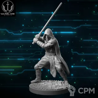 Описание картинки Darth Krall, Radaki - Star Wars Shatterpoint от Critical Print по цене 200руб | Свободный Рынок Миниатюр - СРМ