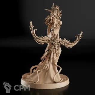 Описание картинки Tyrande Whisperwind Фигурка (World of Warcraft) от GAS3TXD  по цене 4 100руб | Свободный Рынок Миниатюр - СРМ