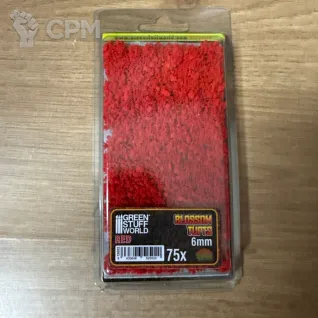 Описание картинки Blossom Tufts - 6mm - Red Flowers от zurdo по цене 1 100руб | Свободный Рынок Миниатюр - СРМ
