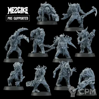 Описание картинки Rigwalkers horde от Age of Printmar по цене 451руб | Свободный Рынок Миниатюр - СРМ