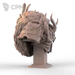 Описание картинки Magnus the Red Bust от Kapers Point по цене 1 251руб | Свободный Рынок Миниатюр - СРМ
