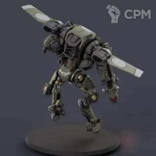Описание картинки XV109 Y’VAHRA BATTLESUIT от Kapers Point по цене 2 151руб | Свободный Рынок Миниатюр - СРМ