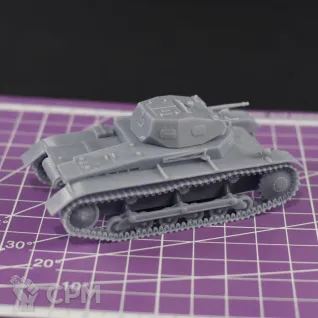 Описание картинки Легкий танк Pz.Kpfw. II Ausf. b / масштаб 1:56 / 28мм от DModels по цене 1 200руб | Свободный Рынок Миниатюр - СРМ