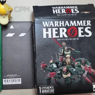 Описание картинки Space Marine Heroes 2025 - Brother Belath от Утка по цене 1 100руб | Свободный Рынок Миниатюр - СРМ