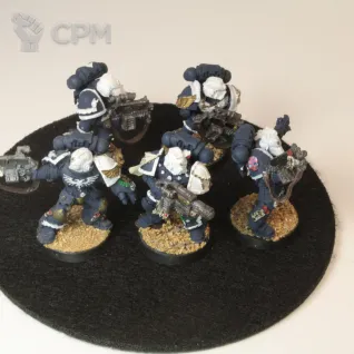 Описание картинки Sternguard Veterans (олд) от Xavier Drake по цене 1 500руб | Свободный Рынок Миниатюр - СРМ