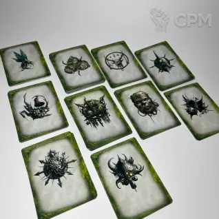 Описание картинки Death Guard datacards 10th (на русском) от GnomeCone по цене 1 580руб | Свободный Рынок Миниатюр - СРМ