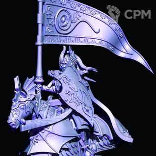 Описание картинки High Elves Dragon Princes of Caledor от Магазин Альфария по цене 800руб | Свободный Рынок Миниатюр - СРМ