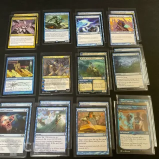 Описание картинки Колода MTG  Шепот Безумия от Барахолка Баллиоза по цене 2 000руб | Свободный Рынок Миниатюр - СРМ