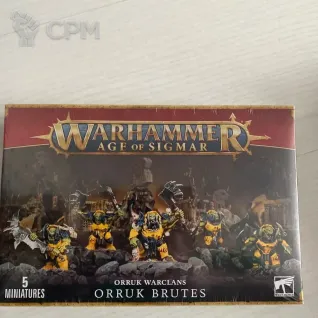 Описание картинки Orruk Brutes от zurdo по цене 6 400руб | Свободный Рынок Миниатюр - СРМ