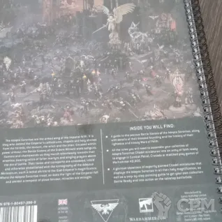 Описание картинки Codex (Кодекс) Adepta Sororitas A4 от  по цене 1 500руб | Свободный Рынок Миниатюр - СРМ