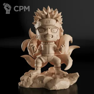 Описание картинки Naruto Chibi Фигурка (Naruto) от GAS3TXD  по цене 2 400руб | Свободный Рынок Миниатюр - СРМ