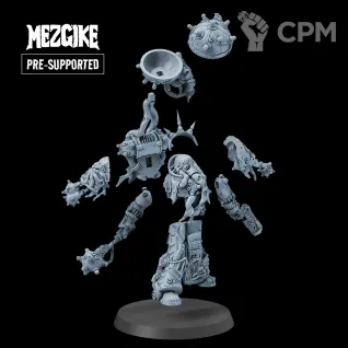 Описание картинки Fetid minebringer от Age of Printmar по цене 294руб | Свободный Рынок Миниатюр - СРМ