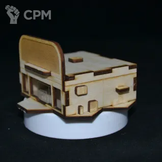 Описание картинки Магазин от Dwarf Pirate Foundry по цене 200руб | Свободный Рынок Миниатюр - СРМ