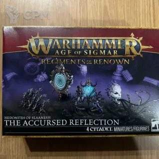 Описание картинки Accursed Reflection: Hedonites of Slaanesh - Regiments of Renown от zurdo по цене 7 900руб | Свободный Рынок Миниатюр - СРМ