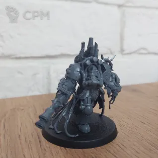 Описание картинки Lord of Virulence от Romul811 по цене 2 000руб | Свободный Рынок Миниатюр - СРМ