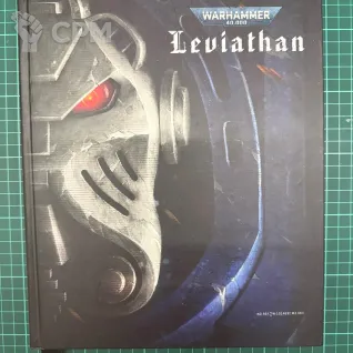 Описание картинки Основная книга правил Warhammer 40,000: Leviathan (10th edition) в твердом переплете от Эфраим по цене 4 500руб | Свободный Рынок Миниатюр - СРМ