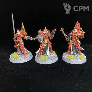 Описание картинки Celestian insidiants Kill Team от nordfront90 по цене 15 000руб | Свободный Рынок Миниатюр - СРМ