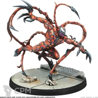 Описание картинки Marvel Crisis: Protocol - Carnage &amp; Mysterio от StarkLogistics по цене 4 620руб | Свободный Рынок Миниатюр - СРМ