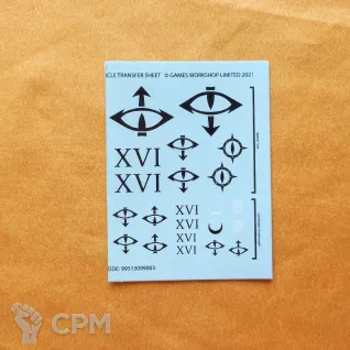 Описание картинки Sons of Horus Vehicle Decals от aldger по цене 50руб | Свободный Рынок Миниатюр - СРМ