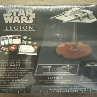 Описание картинки Star Wars Legion - T-47 Airspeeder от Mini Wargame по цене 4 950руб | Свободный Рынок Миниатюр - СРМ