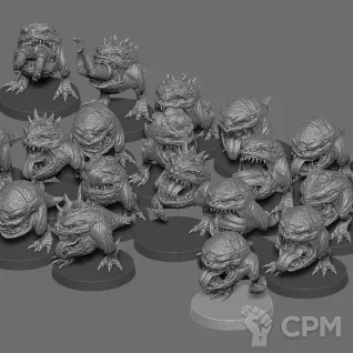 Описание картинки Squig от F4Mp по цене 90руб | Свободный Рынок Миниатюр - СРМ