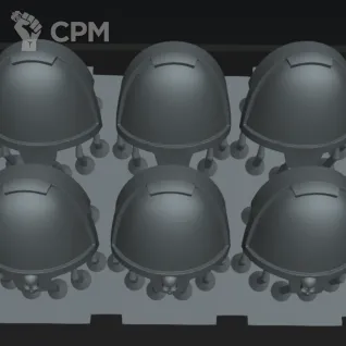 Описание картинки heavy intercessors squad 5 шт. от koksee по цене 650руб | Свободный Рынок Миниатюр - СРМ
