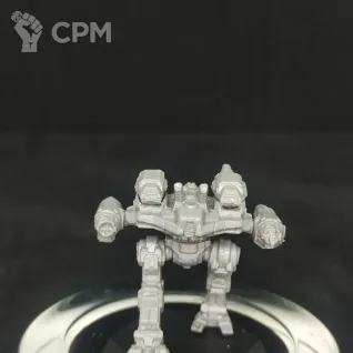 Описание картинки Coyotl Prime (40 тонн) от Dwarf Pirate Foundry по цене 450руб | Свободный Рынок Миниатюр - СРМ