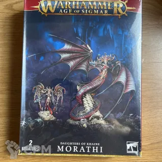 Описание картинки Morathi от zurdo по цене 16 800руб | Свободный Рынок Миниатюр - СРМ
